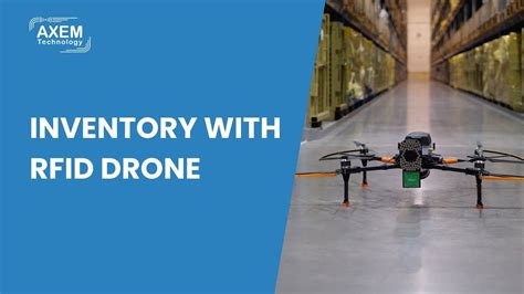 rfid drone inventory